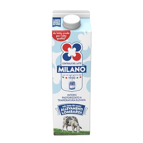 Centrale del Latte di Milano Latte Fresco Alta Qualità, 1L