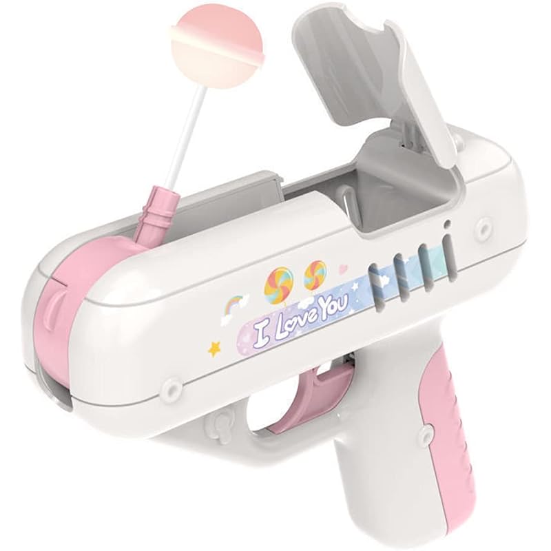 Elnker キャンディガン ロリポップガン ロリポップ銃 サプライズ ロリポップ収納ガン 人気おもちゃ 誕生日 プレゼント 子供おもちゃ 面白い 男の子 女の子 キャンディは別売り Rtk3nctthm Godawaripowerispat Com