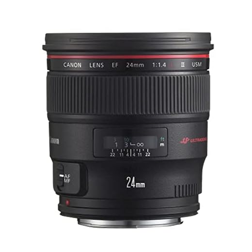Canon EF 24mm f/1.4L II Wide Angle Lens