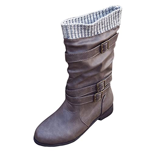 Bottines à talons hauts stables pour marcher sans douleur grâce au talon compensé