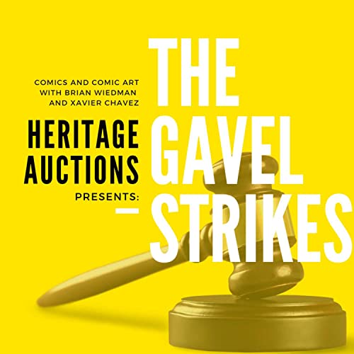 The Gavel Strikes | Comics and Comic Art | October 26, 2022