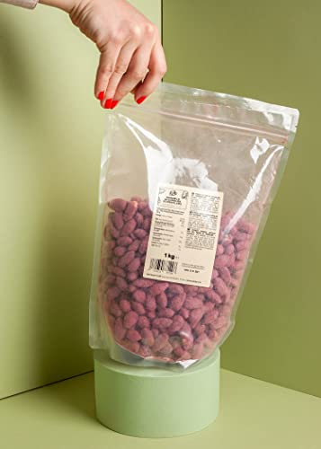 KoRo - Amandelen met pure chocolade en frambozenpoeder 1 kg - Image 5
