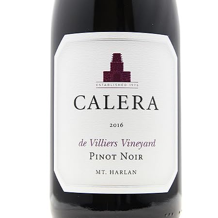 カレラ ド・ヴィリエ ピノ・ノワール マウント・ハーラン [2010] ＜赤  