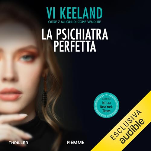 『La psichiatra perfetta』のカバーアート