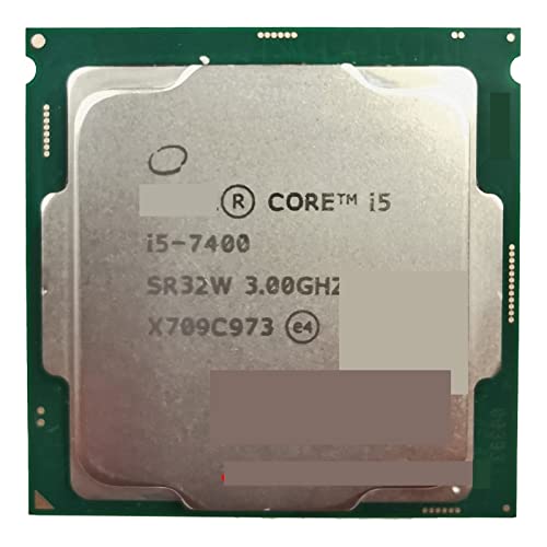 Modello: c i5 7400 Processore CPU c I5-7400 I5 7400 3,0 GHz Quad-Core Quad-Thread 6M 65W LGA 1151