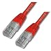 Produktbild M-CAB CAT6 Netzwerkkabel UTP/PVC, 5.00 m 5.00 m grün Netzwerk-Kabel  Kabel Netzwerk-(5.00 m, 5,00 m, grün)