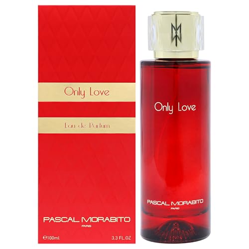 PASCAL MORABITO - ONLY LOVE 100ML EAU DE PARFUM - FEMME