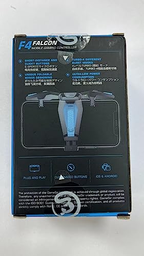 GameSir F4 Falcon PUBG controlador móvel para Android iOS iPhone, joysticks de aperto de jogo para F