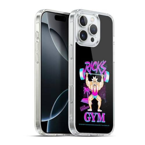 Coque iPhone 16 Pro Max Rick and Morty antichoc compatible avec chargeur MagSafe
