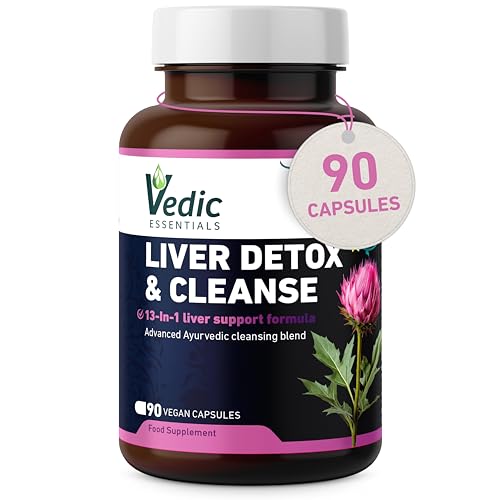 Vedic Liver Support Capsules