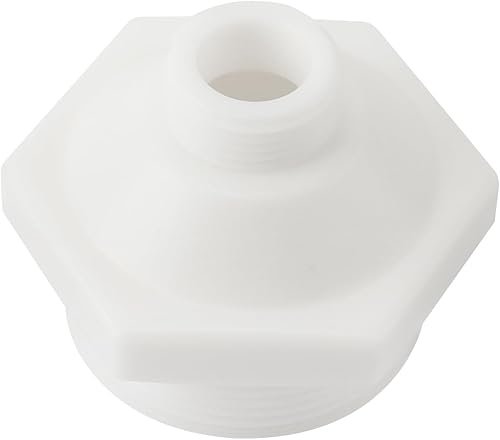 Adaptador de conector de drenaje de piscina para manguera de piscina sobre el suelo Intex y Coleman a acoplamiento de manguera de jardín (macho 1.5
