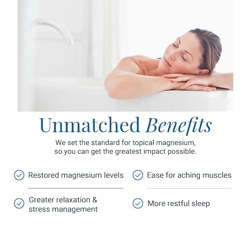 Ancient Minerals Magnesium Bath Flakes - Bathing Alternative to Epsom Salt - Soak in Natural Salts - High-Absorption Efficiency for Relaxation, Wellness & Muscle Relief (4 .4 lb) - Image 5