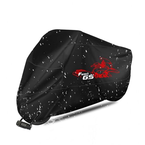 Housse moto BMW F650GS Dakar pour protéger votre trail en stationnement extérieur