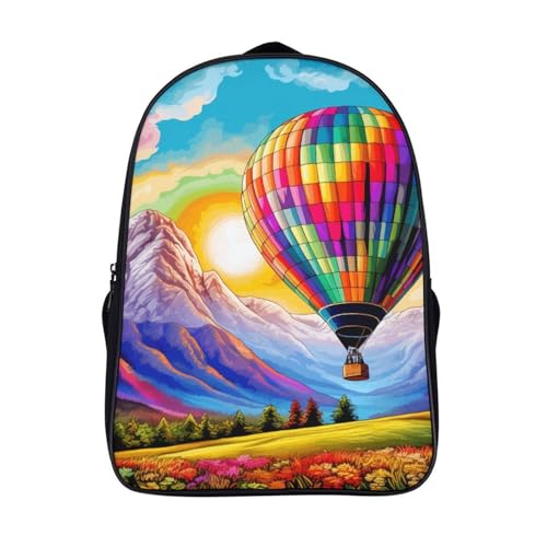 Mochila guardería pequeña que no se cae gracias a su correa para el pecho ajustable