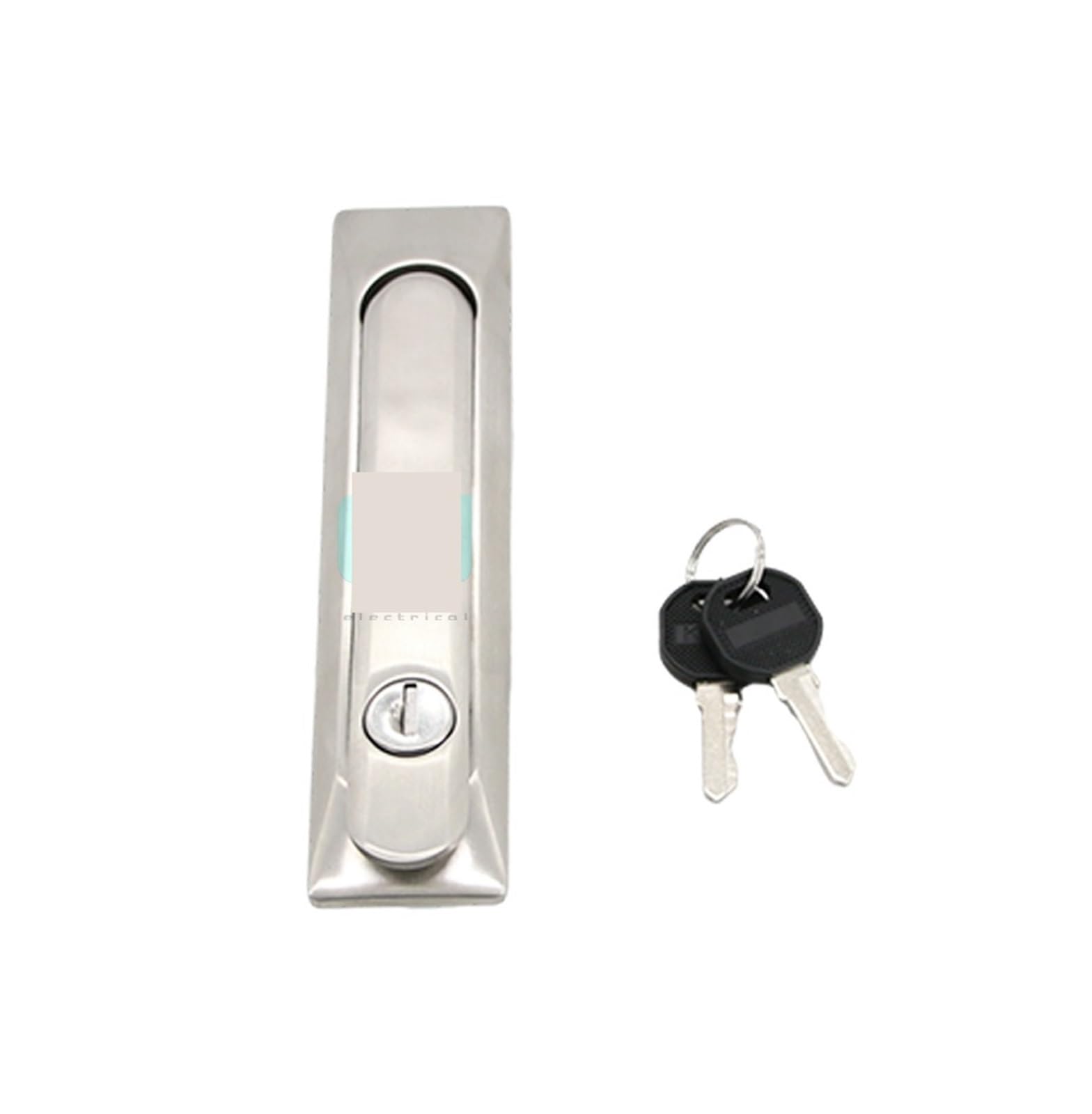Serrure plate longue MS861 en acier inoxydable 304 monocoup