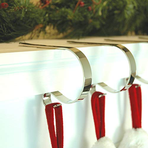 LPS - Bel paio di supporti a clip per calza di