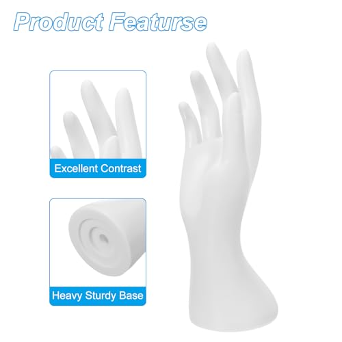 Eviter perte bijoux avec support de bagues de main PATIKIL stable x2 - 4