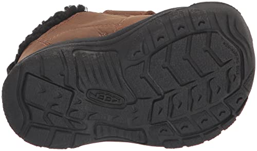 Keen Kids Kootenay 4 Mid Height Insulated Alternative Closure Snow Boots, Toasted Coconut/Vapor, 6 Us Unisex Toddler #TOP3