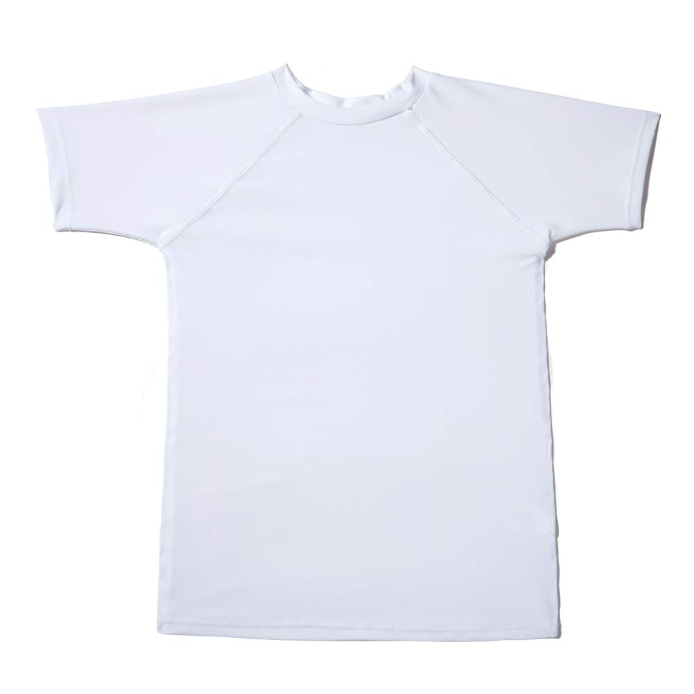 Bestryboys Short Sleeve Rashguard Swim Shirt Kids Toddle Swimwear
