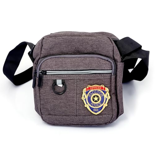 Resident Evil Police Badge Pins - Metal Costume Badge Brooch - Cosplay Halloween Jewelry Accessories Collection Decoration3