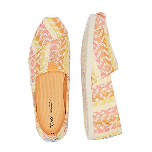 Image of TOMS Women's Alpargata PrintLoafer Flat