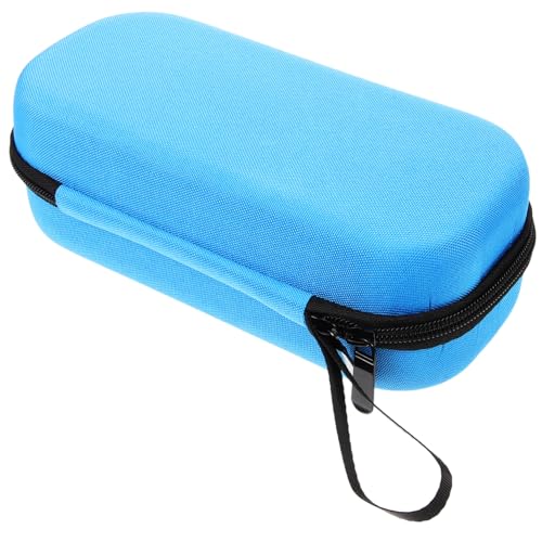 HONITANO Estuche Portátil para Insulina con Aislamiento Multifuncional y Compacto para Viaje Almacenamiento Seguro con Espacio para y Tiras Compatible para Bolsos y Maletas Color Azul