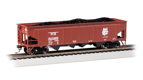 Bachmann Trains - 40' Quad Hopper Car - New Haven #81023 - HO Scale