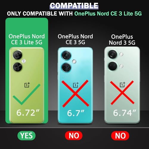 Image of Bintage CASE Mac Safe Design Hard Light Weight Back Case | Soft Border Camera Protect | Dual PU Leather Finish Back Cover Compatible for OnePlus Nord CE 3 Lite 5G - White & Cherry Brown