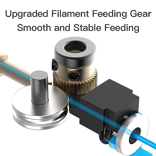 Image of CR-6 SE Extruder Kit, 3D Printer Accessories Upgraded Filament Feed Gear Full Extruder Kit for CR-6 SE /CR-6 Max