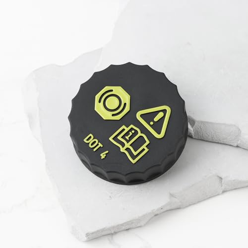 The Lord of the Tools Bouchon de Réservoir de Liquide de Frein de Voiture Remplacement 5Q0611349B 6M512162AA Compatible avec Audi – vue 5