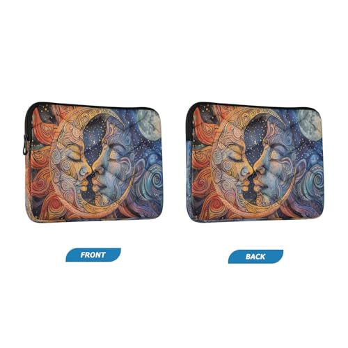 Funda para portátil Boho Sun Moon 13-14 pulgadas miniatura 2
