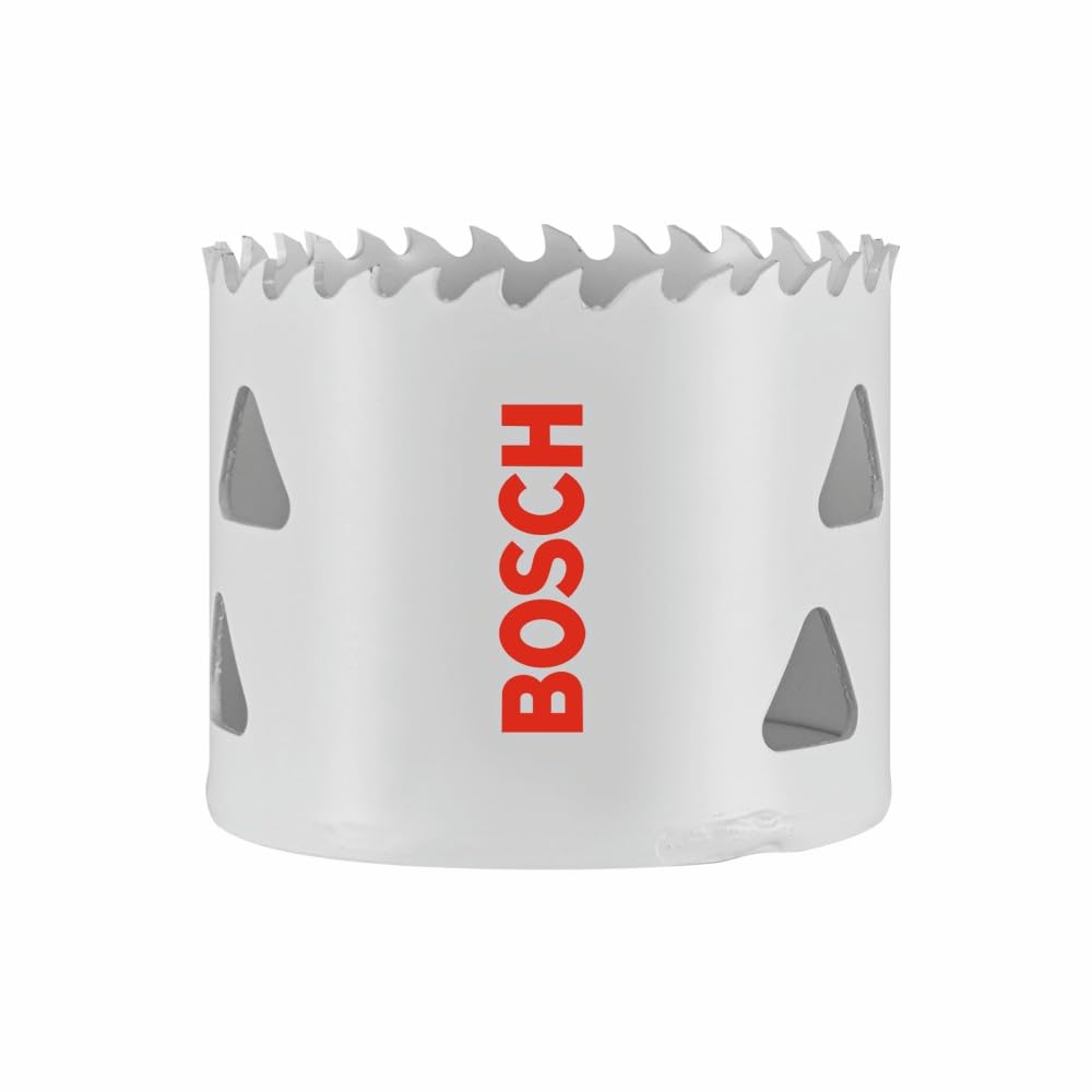 BOSCH Bi-Metal Hole Saw Kit - 9 Piece -23
