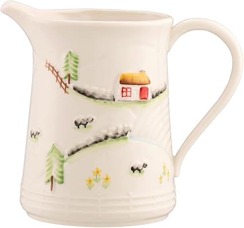 Belleek Connemara - Jarra de porcelana