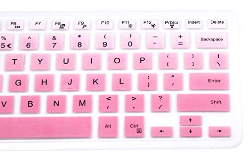 Protector de teclado silicona para Dell Inspiron 13 y 15.6 miniatura 3