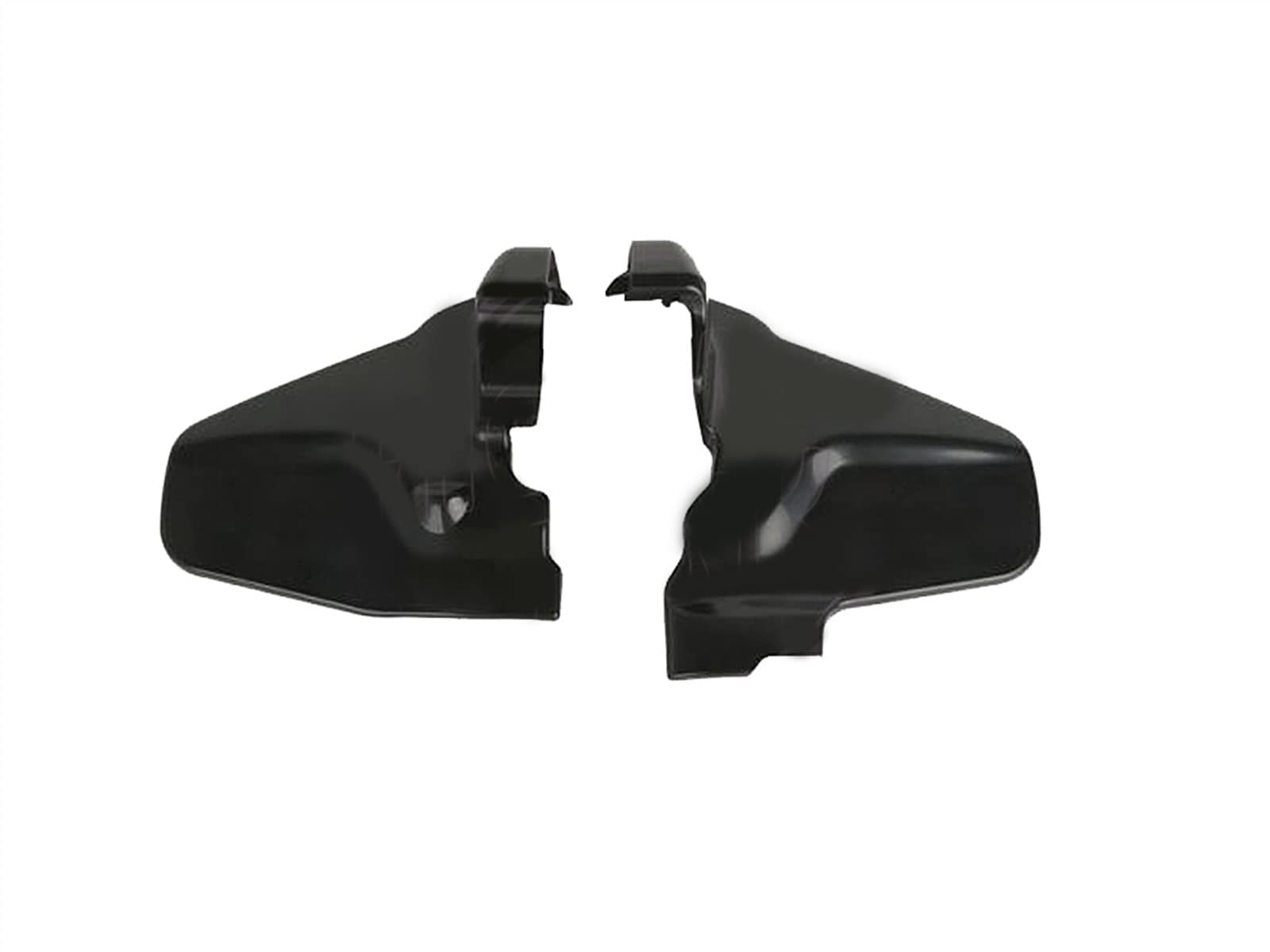Couvercle de cadre moteur chromé noir haut de gamme pour votre moto Honda Goldwing GL1800