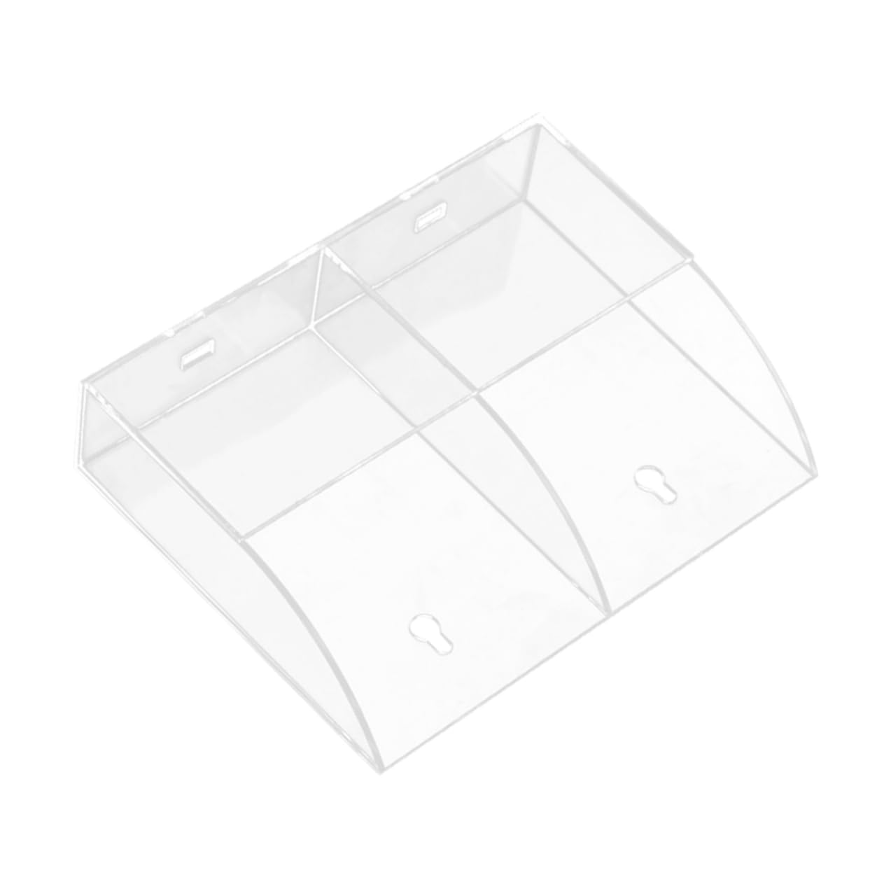 Alipis Soporte Mando Distancia Pared Estante Almacenamiento Soporte Carga Celular Caja Contenedor Estuche Almacenaje