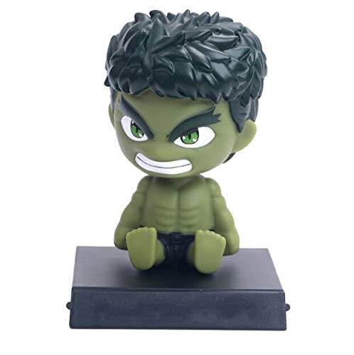 Awestuffs Phone Holder Bobblehead Action Figure for Car Dashboard, Office Desk & Study Table (Pack of 1) (Angry Man)