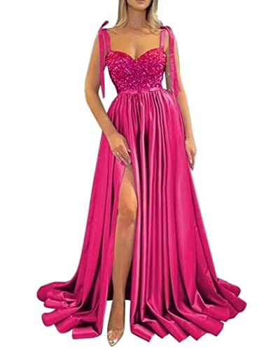 Robe de bal longue en satin SAYNO : la haute couture au féminin