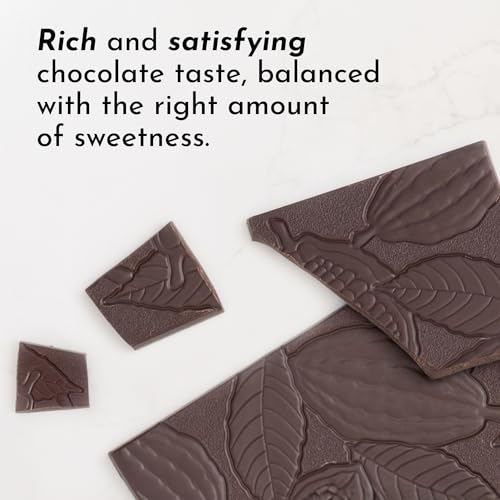 Image of JUST INGREDIENTS Protein Powder - Chocolate, Grass-Fed Whey, Organic Whole Food Blend, Gluten-Free, Keto-Friendly - 15 Servings, 24g Protein