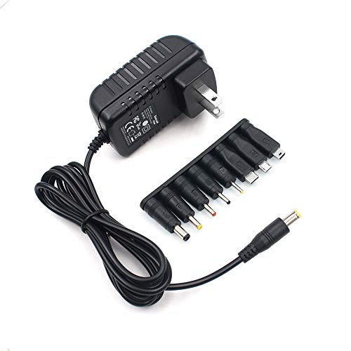 image for Basicvolt 5V 3A 3000mA Universal AC Power Supply Cord Plug Charger Ada