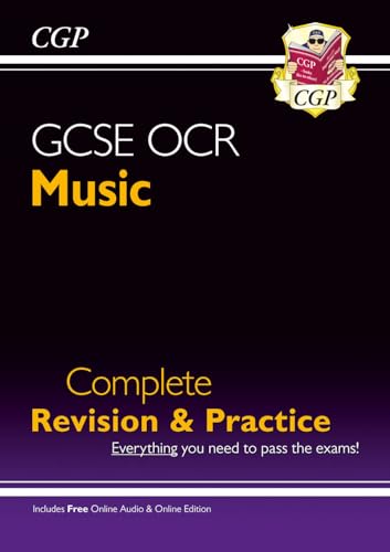 GCSE Music OCR Comp Revisio & Pract & CD