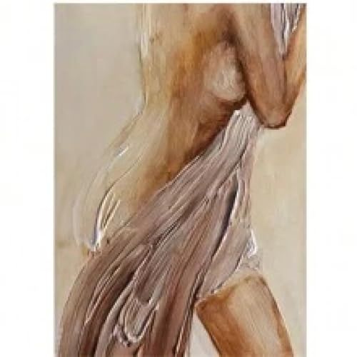 Décoration de la maison avec impression art moderne de femme sexy