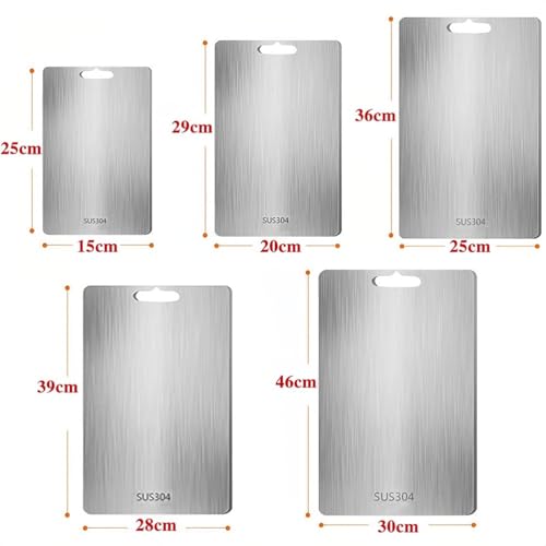 Planche à découper en titane léger tapis de découpe cuisine extérieur