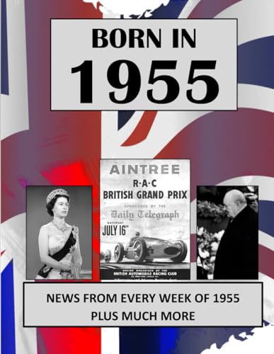 Born in 1955: UK and World news from every week of 1955. Plus how times have changed from 1955 to the 21st century.