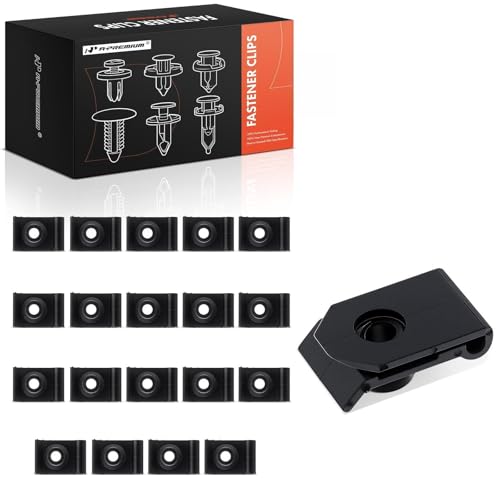 Clips d'écrou de capot filetés en nylon de rechange pour Toyota 1979-1995