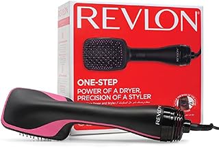 Revlon Hair Tools Pro Collection Salon One Step Hair Dryer and Styler, Black