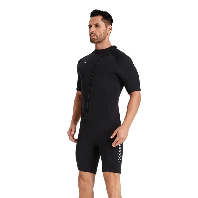 Combinaisons De PlongéE Muta da uomo 3 mm, costume bagno caldo, tuta sub, apnea, manica corta, surf, snorkeling, donna