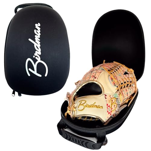 Birdman Bats Hard Shell Glove Case
