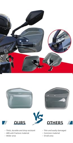 Protège-main moto universel bouclier de protection pour XR230 XR200 - 6