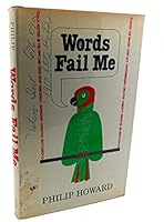 Words Fail Me 0195202376 Book Cover
